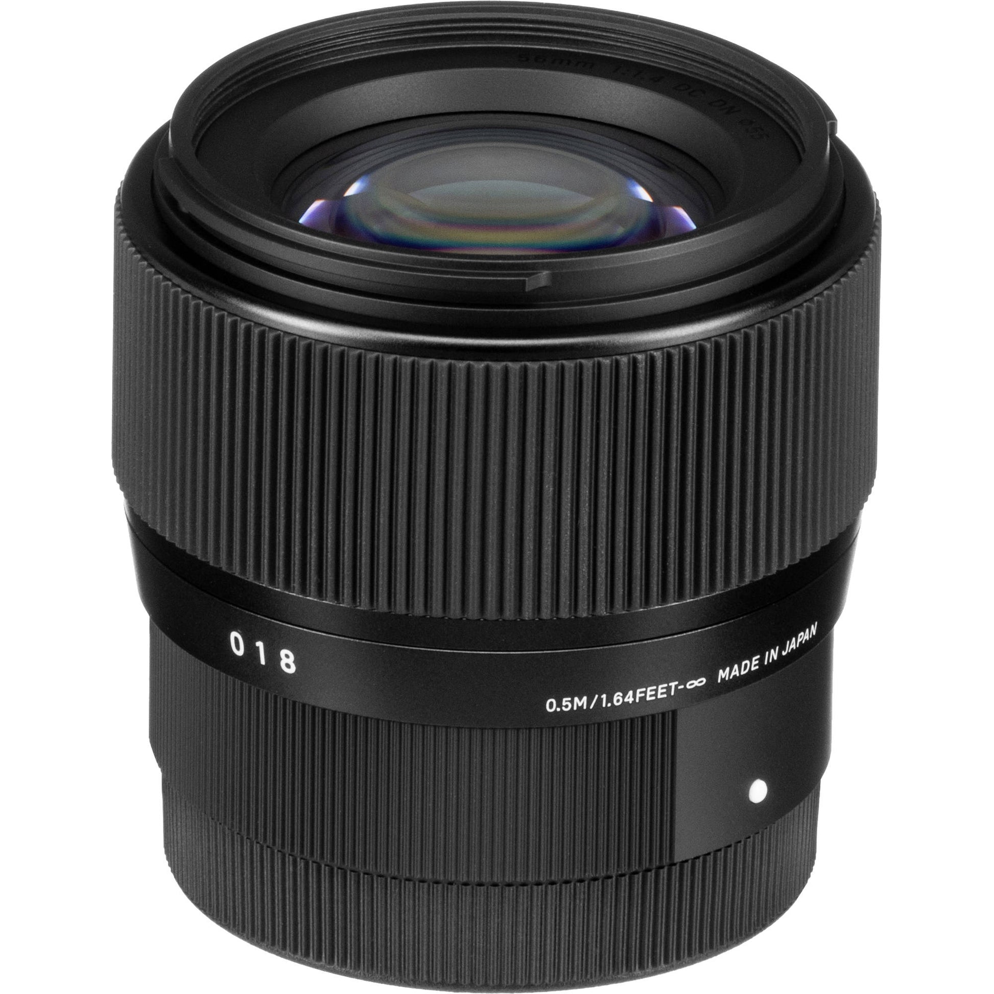Sigma 56mm f/1.4 DC DN Contemporary Lens – fast prime lens with outstanding sharpness and beautiful bokeh, ideal for portraits and low-light shooting.

