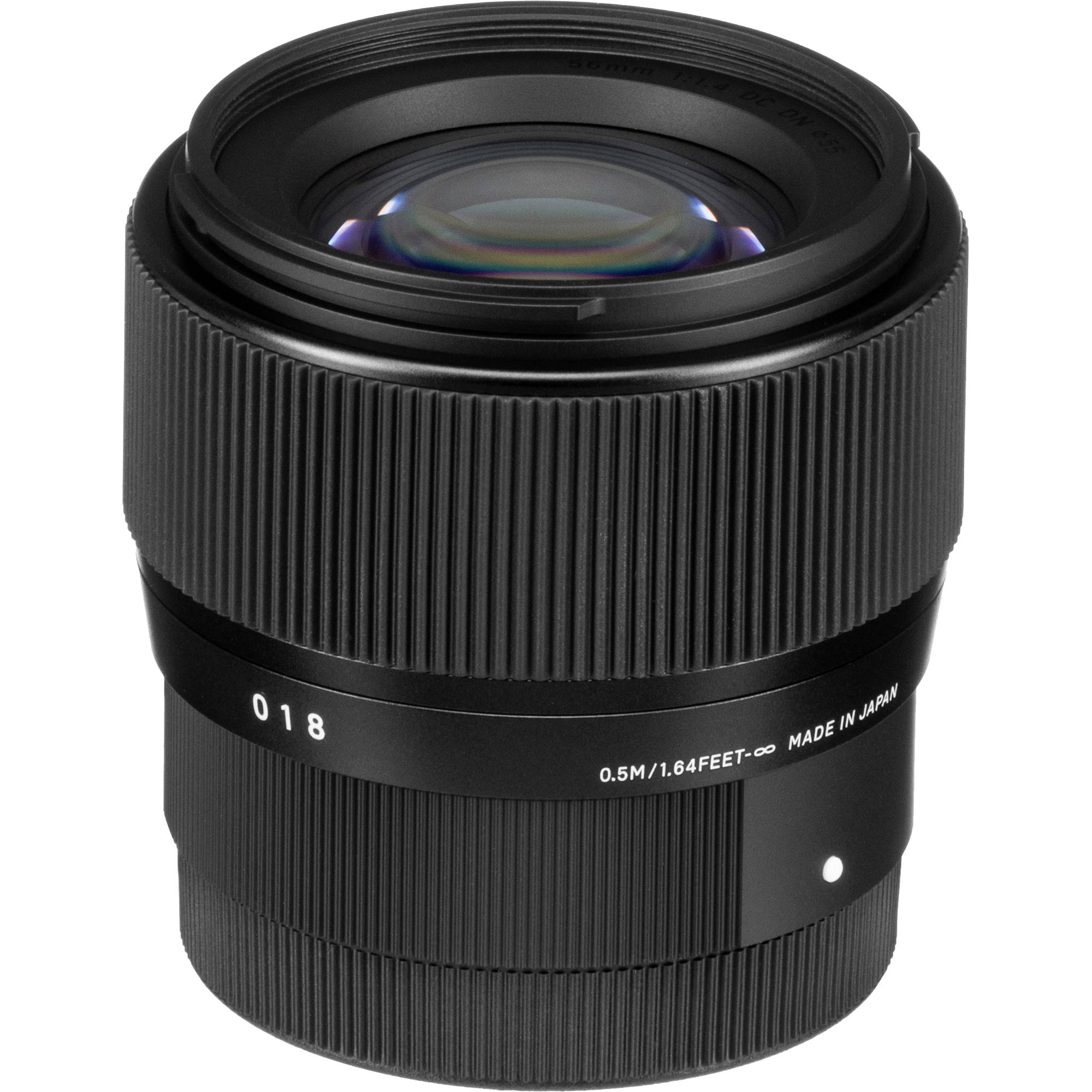 Sigma 56mm f/1.4 DC DN Contemporary Lens – fast prime lens with outstanding sharpness and beautiful bokeh, ideal for portraits and low-light shooting.
