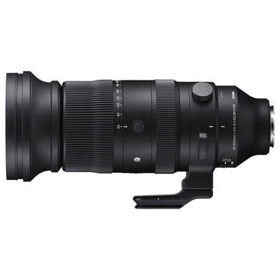 Sigma 60-600mm f/4.5-6.3 DG DN OS Sports Lens for Leica L – ultimate 10x super-telephoto zoom with Optical Stabilization, fast AF, and razor-sharp performance for wildlife, sports, and action shooters.