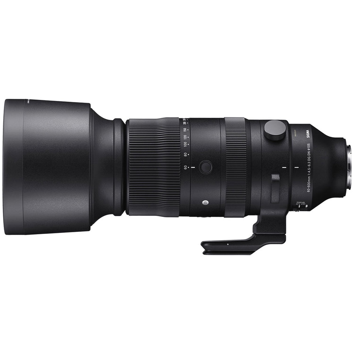 Sigma 60-600mm f/4.5-6.3 DG DN OS Sports Lens for Sony E