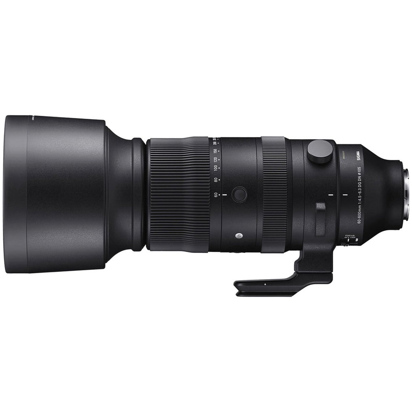 Sigma 60-600mm f/4.5-6.3 DG DN OS Sports Lens for Leica L – ultimate 10x super-telephoto zoom with Optical Stabilization, fast AF, and razor-sharp performance for wildlife, sports, and action shooters.