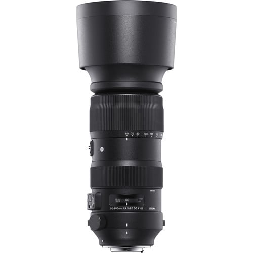 Sigma 60-600mm DG OS HSM Sports Lens for Nikon F - Main Image