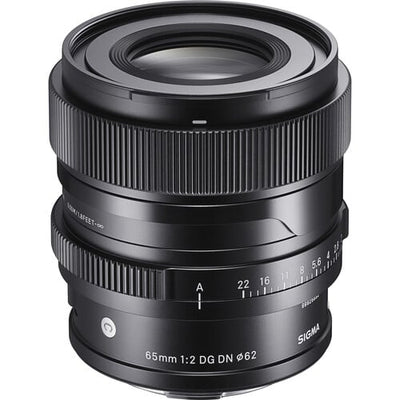 Sigma 65mm f/2 DG DN Contemporary Lens for Leica L – a compact, high-performance prime lens offering exceptional sharpness, refined optical rendering, and smooth bokeh, well-suited for portraiture and general-purpose photography.