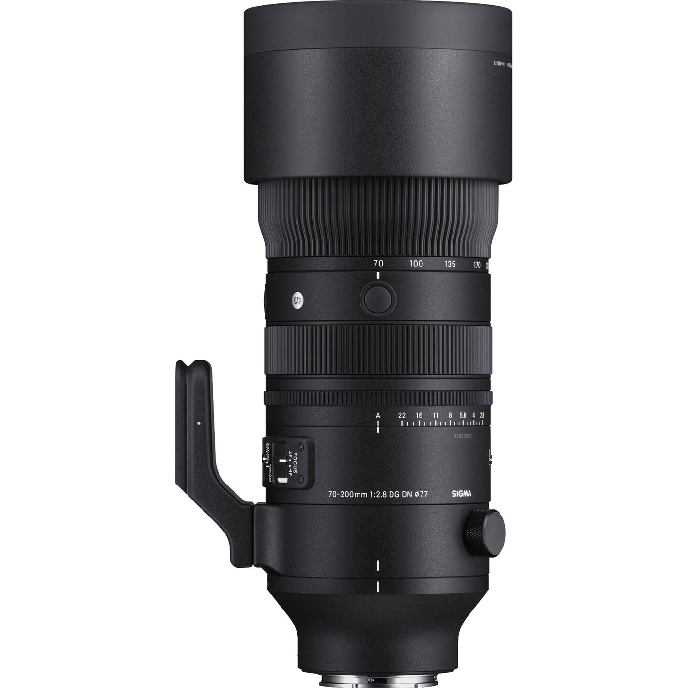 Sigma 70-200mm f/2.8 DG DN OS Sports Lens – fast telephoto zoom lens for Sony E-mount, featuring optical stabilisation, weather sealing, and pro-level performance for action and portrait photography.