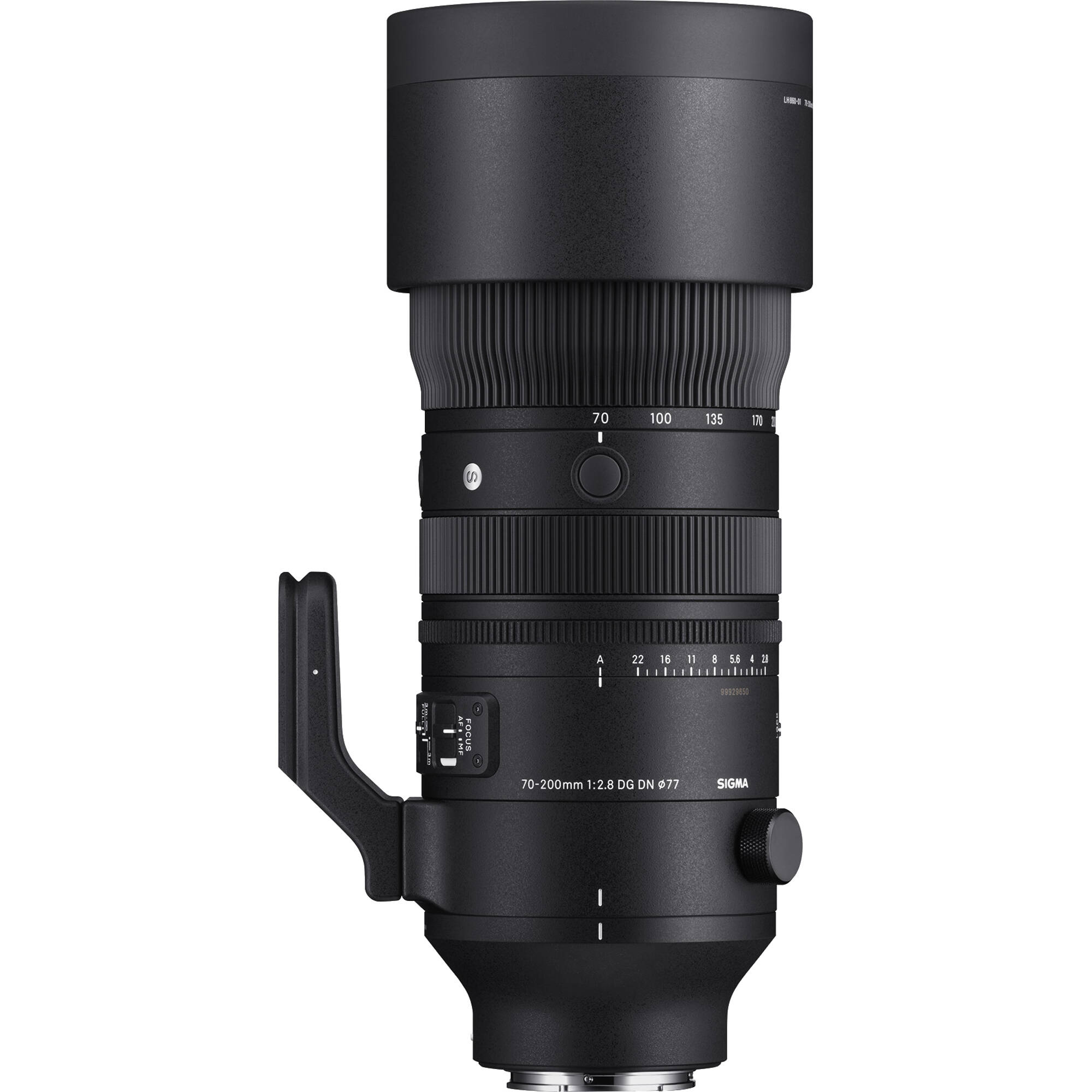 Sigma 70-200mm f/2.8 DG DN OS Sports Lens – fast telephoto zoom lens for Sony E-mount, featuring optical stabilisation, weather sealing, and pro-level performance for action and portrait photography.