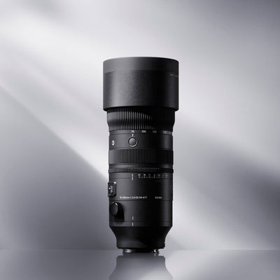 Sigma 70-200mm f/2.8 DG DN OS Sports Lens – fast telephoto zoom lens for Sony E-mount, featuring optical stabilization, weather sealing, and pro-level performance for action and portrait photography.