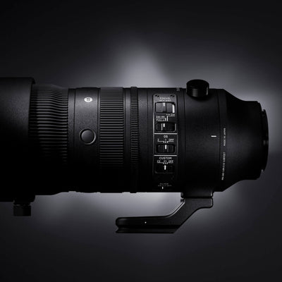 Sigma 70-200mm f/2.8 DG DN OS Sports Lens – fast telephoto zoom lens for Sony E-mount, featuring optical stabilization, weather sealing, and pro-level performance for action and portrait photography.