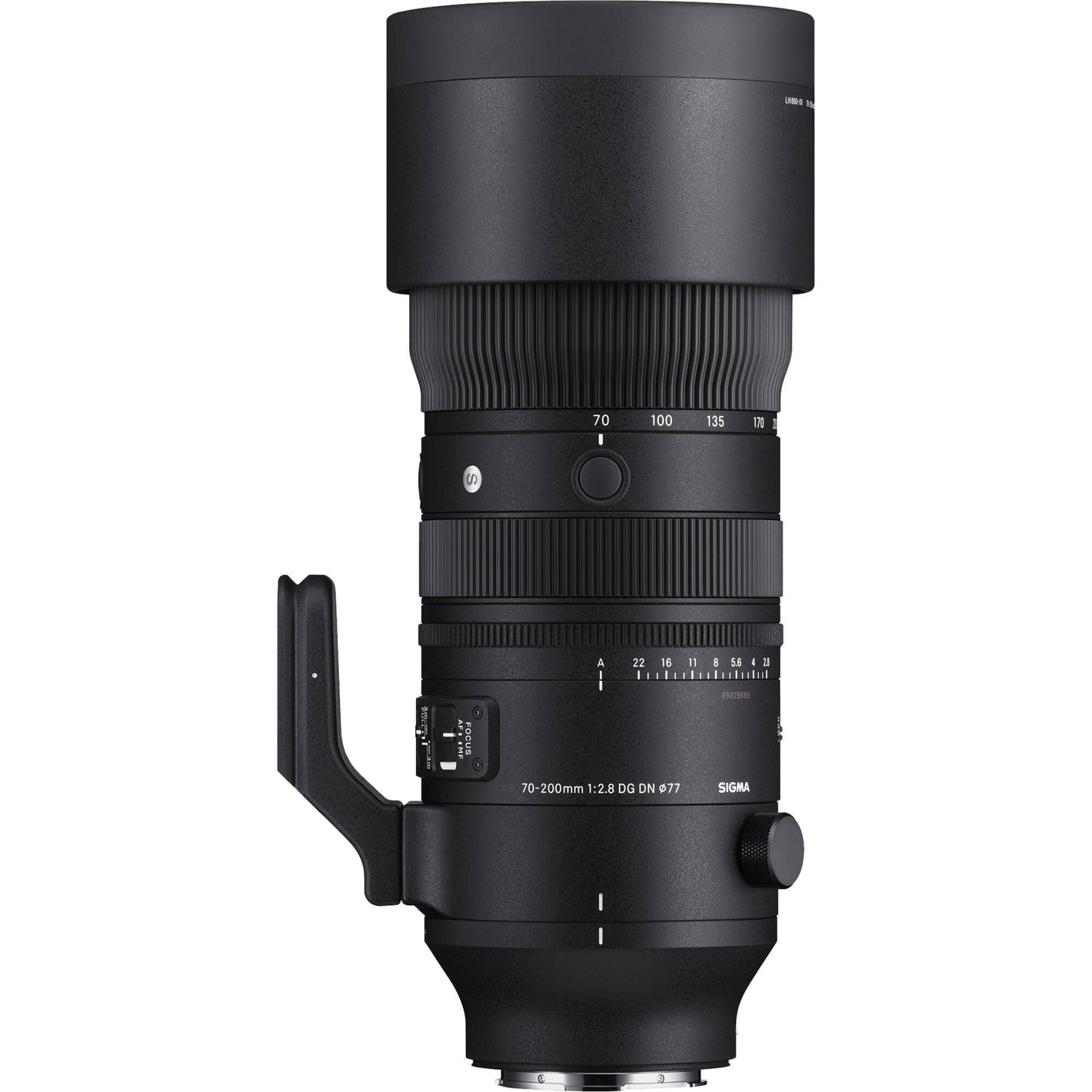 Sigma 70-200mm f/2.8 DG DN OS Sports Lens – professional telephoto zoom lens for Leica L-mount cameras, with fast aperture, optical stabilization, and rugged build for sports and wildlife photography.