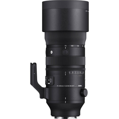 Sigma 70-200mm f/2.8 DG DN OS Sports Lens – professional telephoto zoom lens for Leica L-mount cameras, with fast aperture, optical stabilization, and rugged build for sports and wildlife photography.