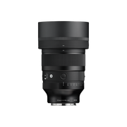 Sigma 85mm f/1.2 DG Art Lens for Sony E Mount with hood attached