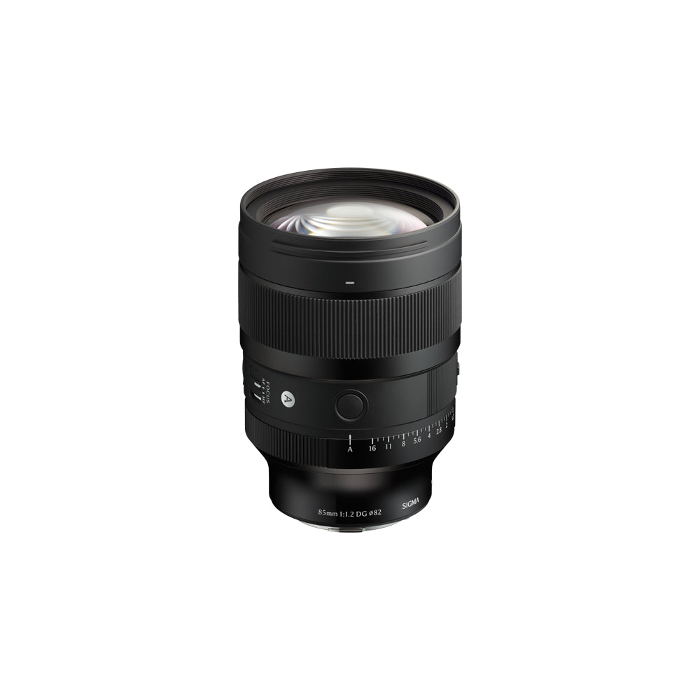 Sigma 85mm f/1.2 DG Art Lens for Sony E Mount without hood