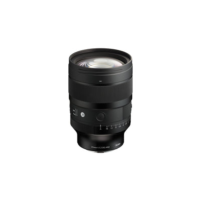 Sigma 85mm f/1.2 DG Art Lens for Sony E Mount without hood