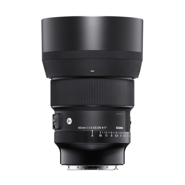 SIGMA 85mm F1.4 DG DN | Art (ソニーEマウント用) sigma-85mm-f14-dg-dn-art-lens-