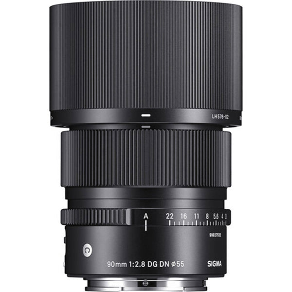 Sigma 90mm f/2.8 DG DN Contemporary Lens | Sony E – Outdoorphoto