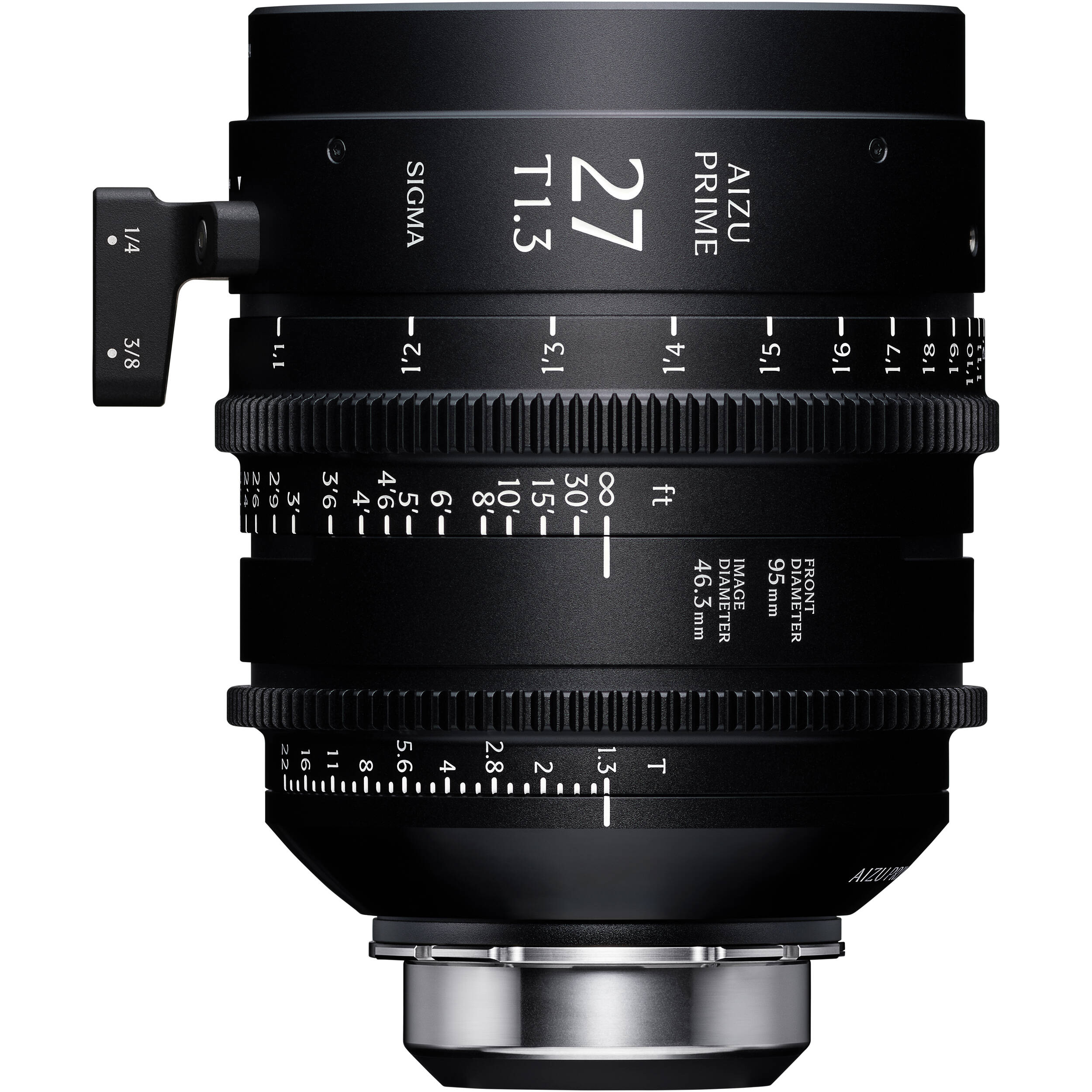 Sigma Aizu Prime 27mm T1.3 LF Lens for ARRI PL – Outdoorphoto