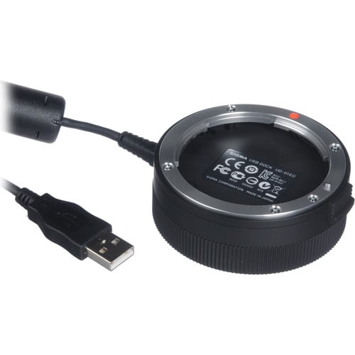 Sigma USB Dock for Canon EF-Mount Lenses – Outdoorphoto