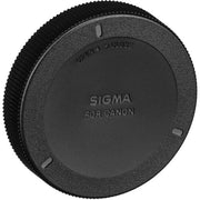 Sigma LCR-EO II Rear Lens Cap for Canon EF-mount lenses, offering durable protection against dust and scratches.