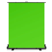 Portable Sky Pull-Up Backdrop in lightweight aluminium case ready for travel.