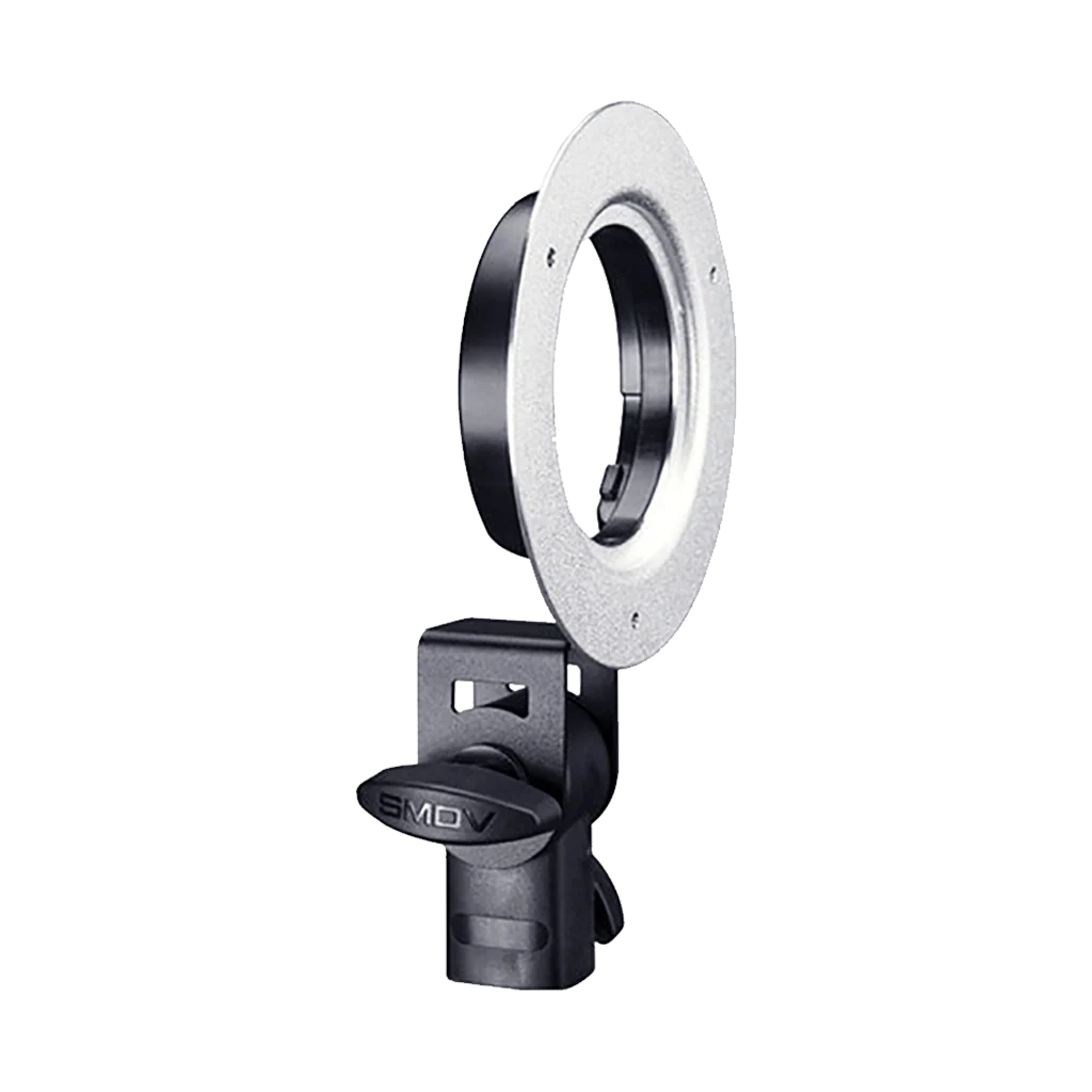A mount that is able to support larger flip softboxes with ease, this mount is also compatible with other adaptors and flash units.