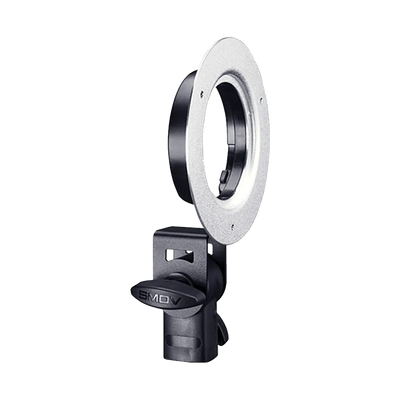 A mount that is able to support larger flip softboxes with ease, this mount is also compatible with other adaptors and flash units.