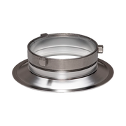 Designed to enable a Bowens flash unit and other manufacturers with the Bowens connections to be used with an SMDV softbox.