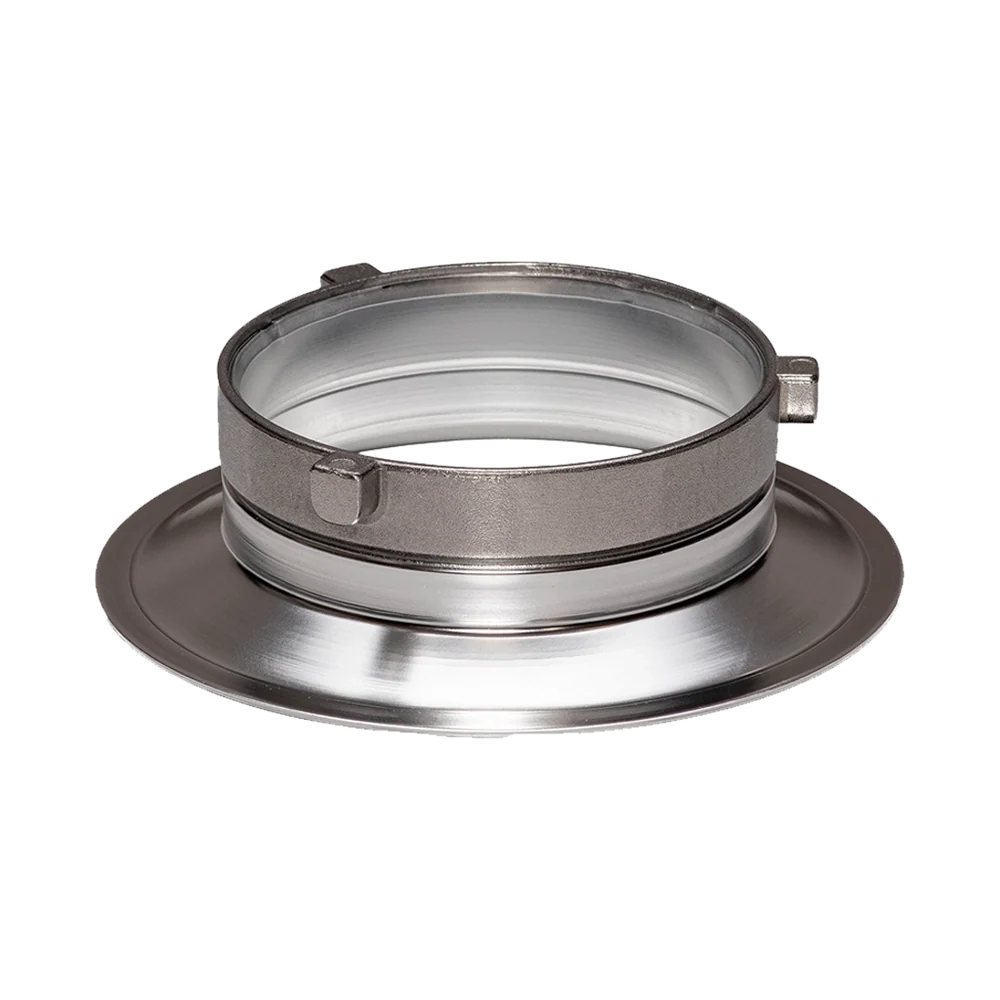 Designed to enable a Bowens flash unit and other manufacturers with the Bowens connections to be used with an SMDV softbox.