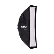 A Softbox that offers a swift setup with its flippable design, waterproof fabric, speedring adaptors, and non-fluorescent material.