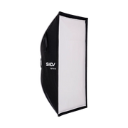 Quickly set up this softbox with its pioneering flippable, portable, waterproof and non-fluorescent design. Ideal for studio photographers.