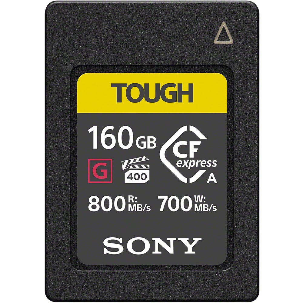 その他 Sony ICF-X10RV Sony 160GB CFexpress Type A TOUGH Memory Card – Outdoorphoto
