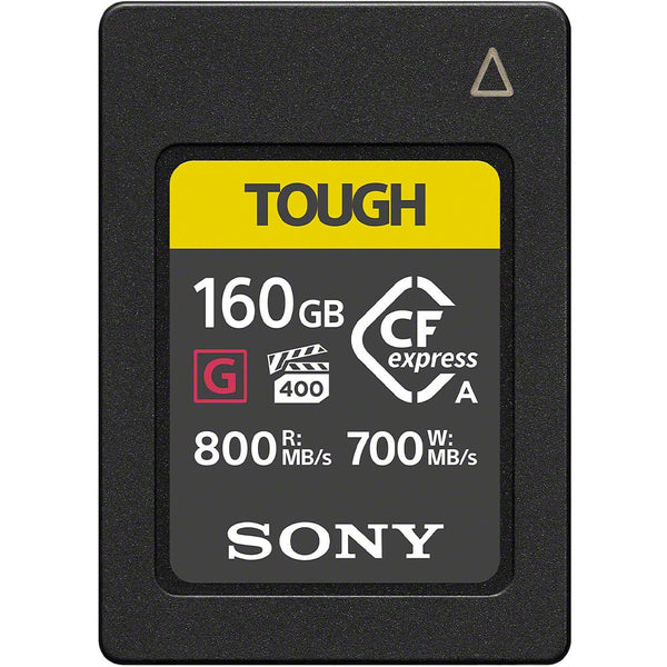 Sony 160GB CFexpress Type A TOUGH Memory Card – Outdoorphoto