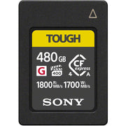 CFexpress Type A Sony TOUGH series professional memory card
