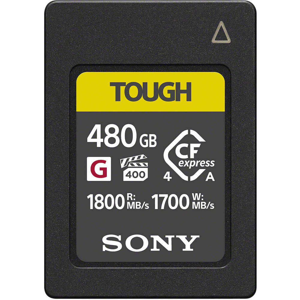 CFexpress Type A Sony TOUGH series professional memory card
