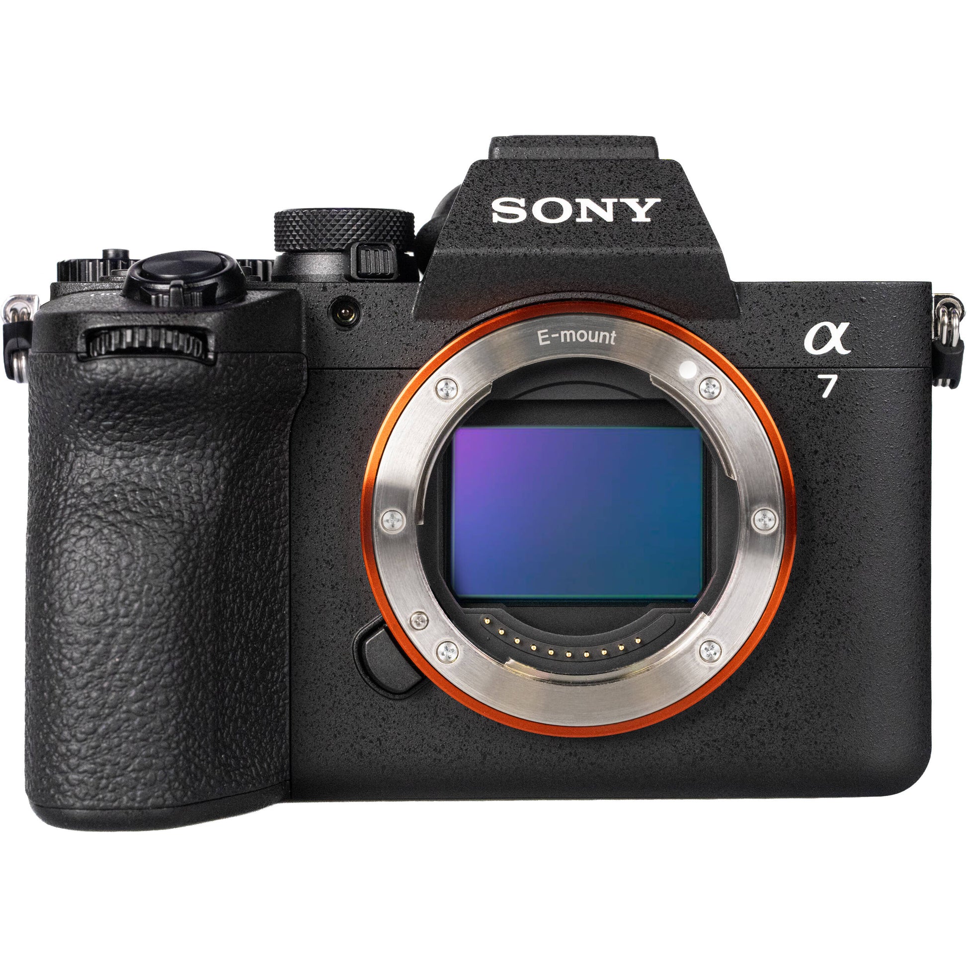 Sony Alpha a7 V mirrorless camera with 33MP full-frame sensor and AI AF
