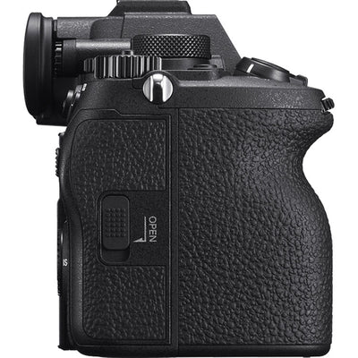 Sony a7 V mirrorless camera with 33MP full-frame sensor and AI AF
