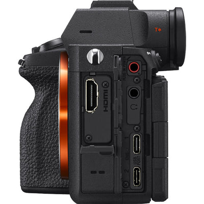 Sony a7 V mirrorless camera with 33MP full-frame sensor and AI AF
