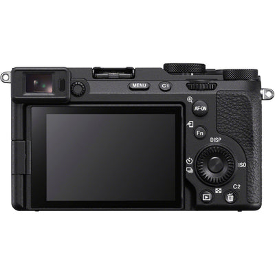 Sony a7C II Mirrorless Camera – compact full-frame camera with 33MP sensor, advanced autofocus, and 4K video, ideal for hybrid creators and travel photography.