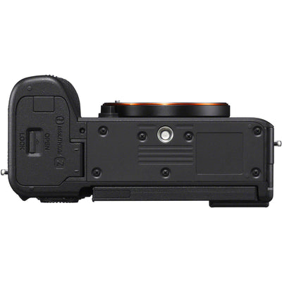 Sony a7C II Mirrorless Camera – compact full-frame camera with 33MP sensor, advanced autofocus, and 4K video, ideal for hybrid creators and travel photography.