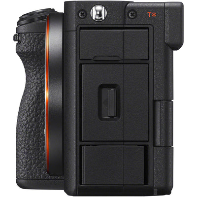 Sony a7C II Mirrorless Camera – compact full-frame camera with 33MP sensor, advanced autofocus, and 4K video, ideal for hybrid creators and travel photography.
