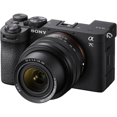 Sony a7C II Mirrorless Camera – compact full-frame camera with 33MP sensor, advanced autofocus, and 4K video, ideal for hybrid creators and travel photography.