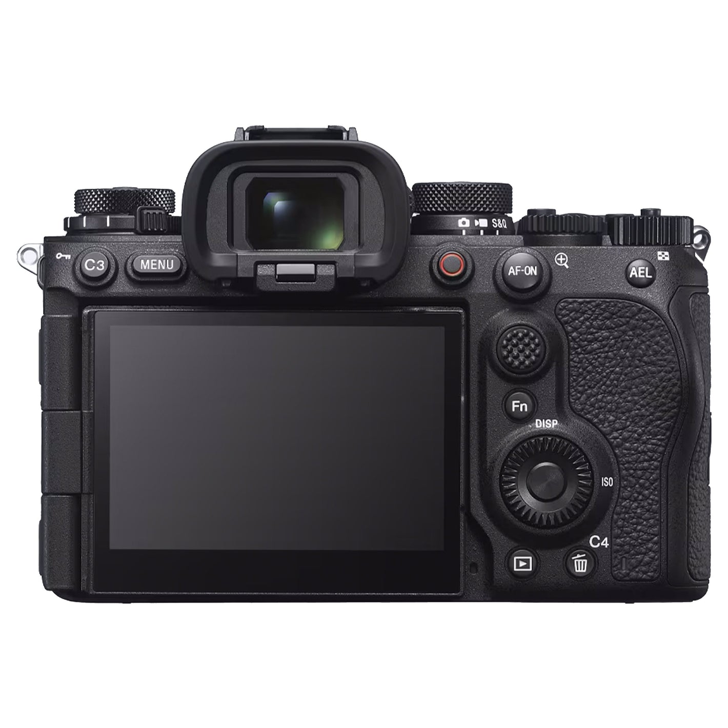 Sony Alpha a1 II full-frame mirrorless camera with 61MP sensor, AI autofocus, 8K video, and 5-axis stabilisation.