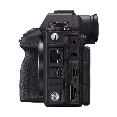 Sony Alpha a1 II full-frame mirrorless camera with 61MP sensor, AI autofocus, 8K video, and 5-axis stabilisation.