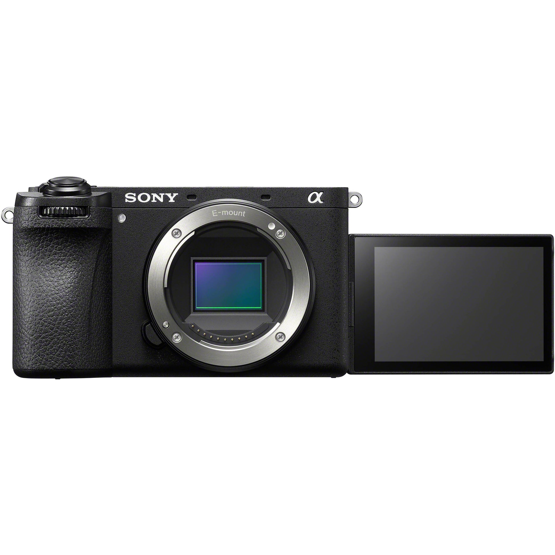 Sony a6700 camera with 16-50mm lens APS-C hybrid 4K video and AI autofocus