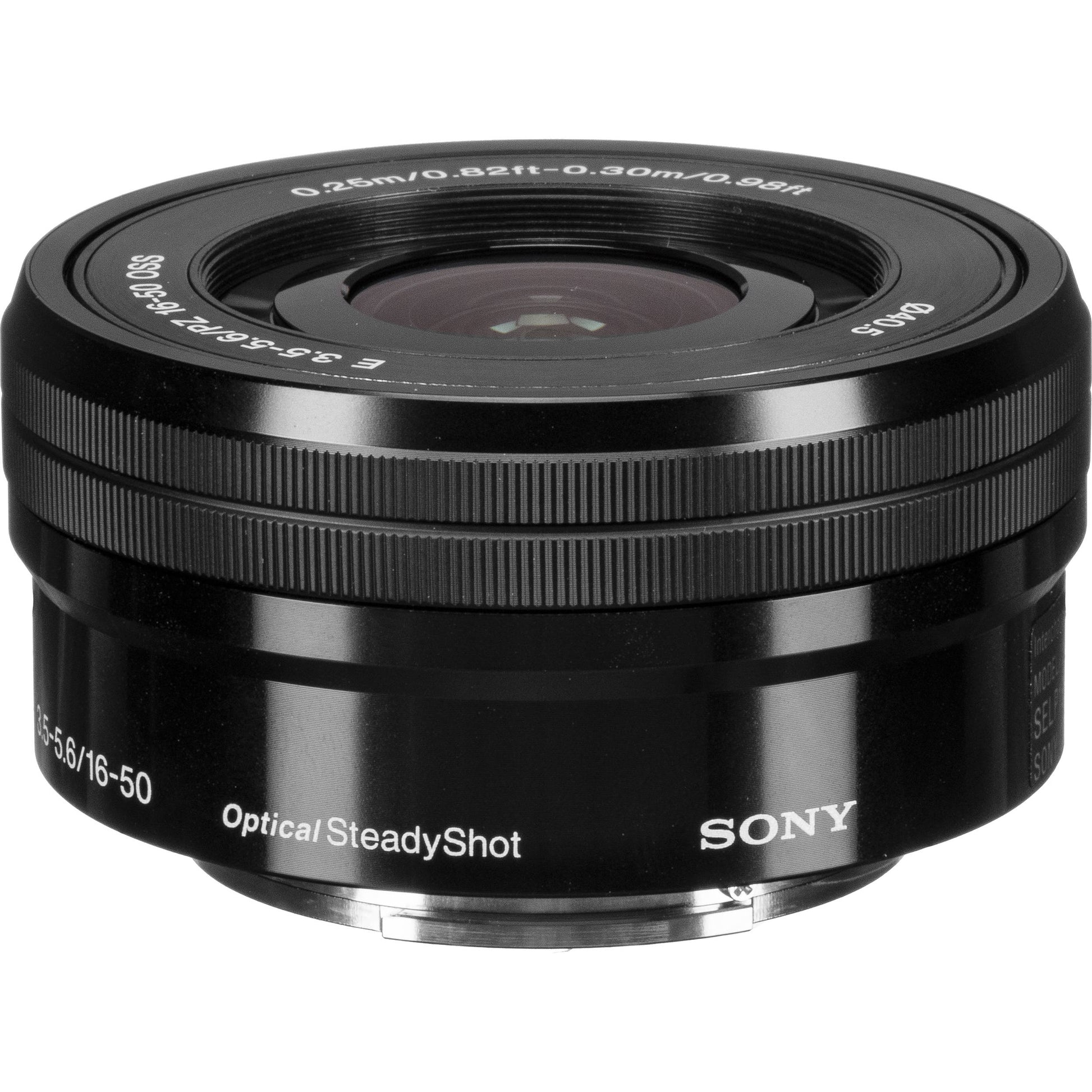 Sony a6700 camera with 16-50mm lens APS-C hybrid 4K video and AI autofocus