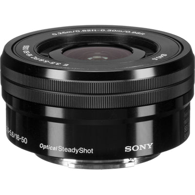 Sony a6700 camera with 16-50mm lens APS-C hybrid 4K video and AI autofocus