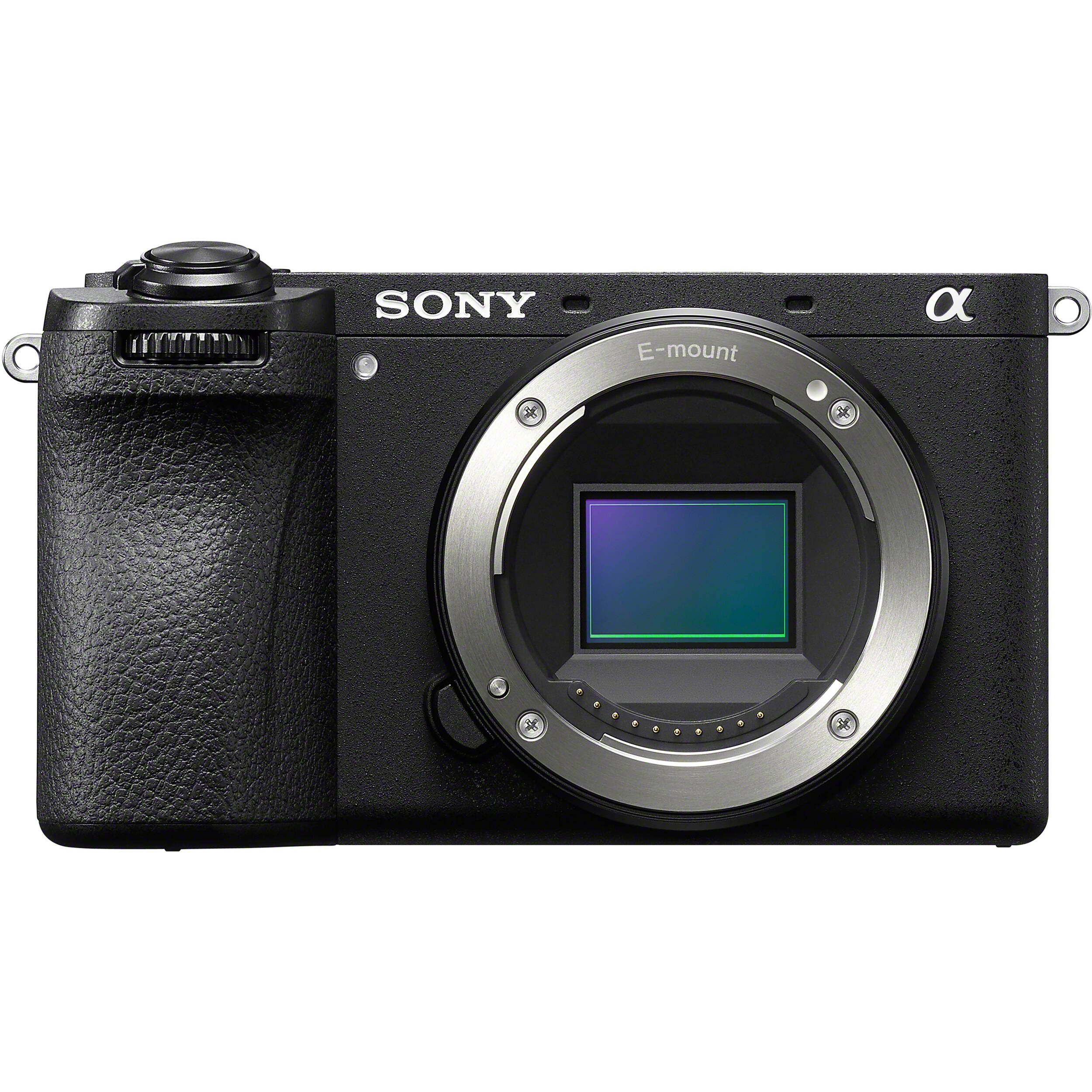 Sony a6700 camera with 16-50mm lens APS-C hybrid 4K video and AI autofocus