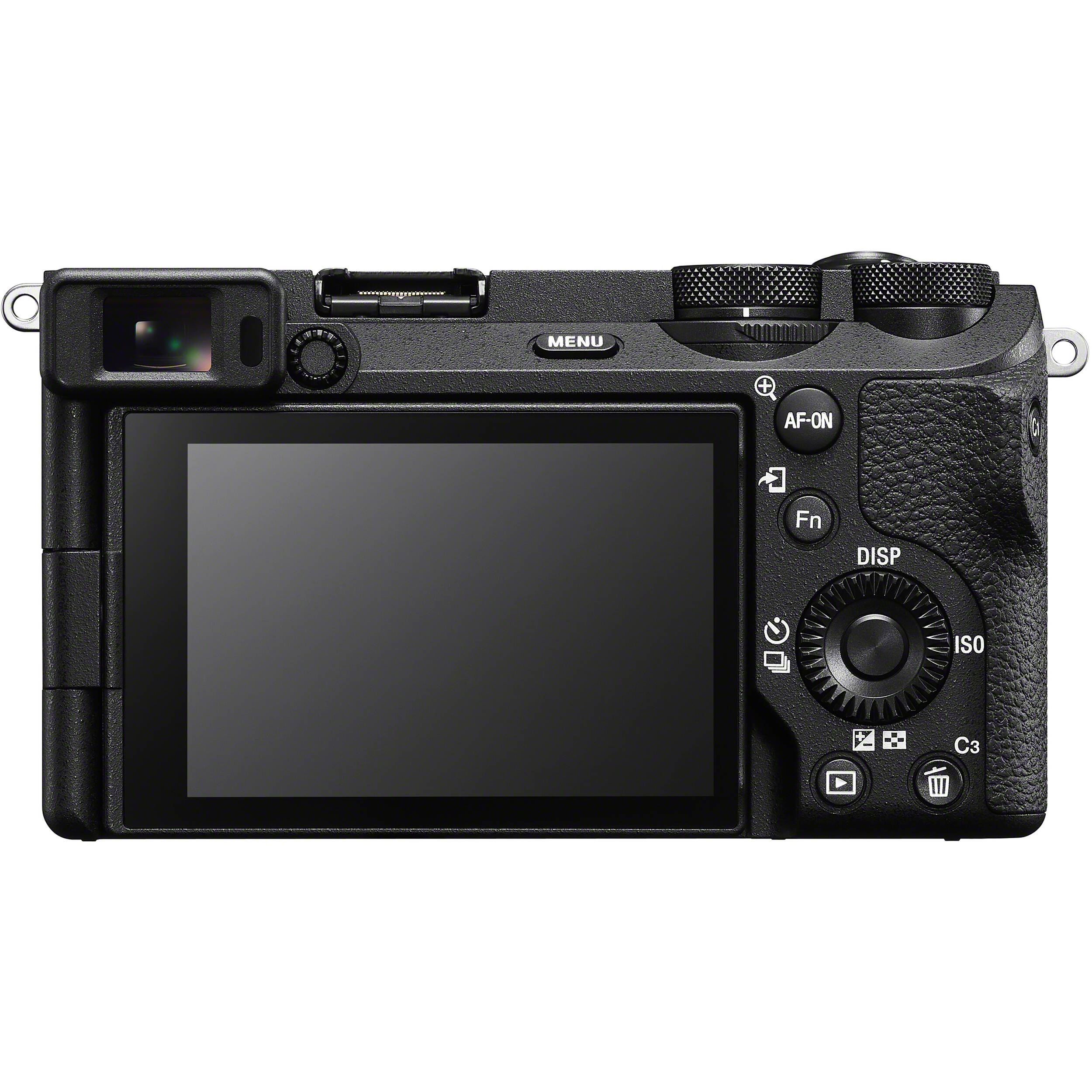 Sony a6700 camera with 16-50mm lens APS-C hybrid 4K video and AI autofocus