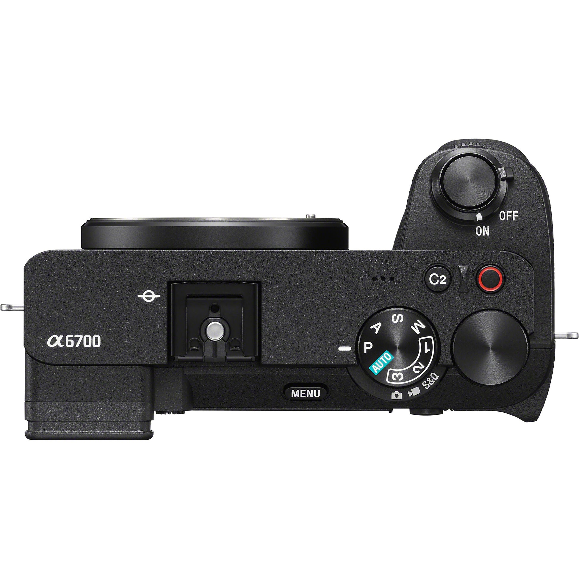 Sony a6700 camera with 16-50mm lens APS-C hybrid 4K video and AI autofocus