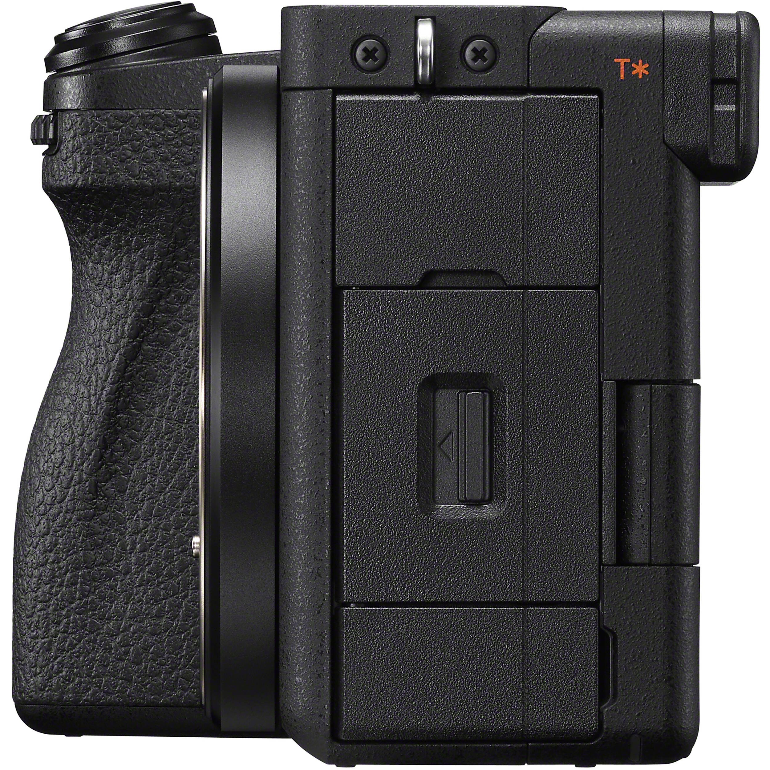 Sony a6700 camera with 16-50mm lens APS-C hybrid 4K video and AI autofocus