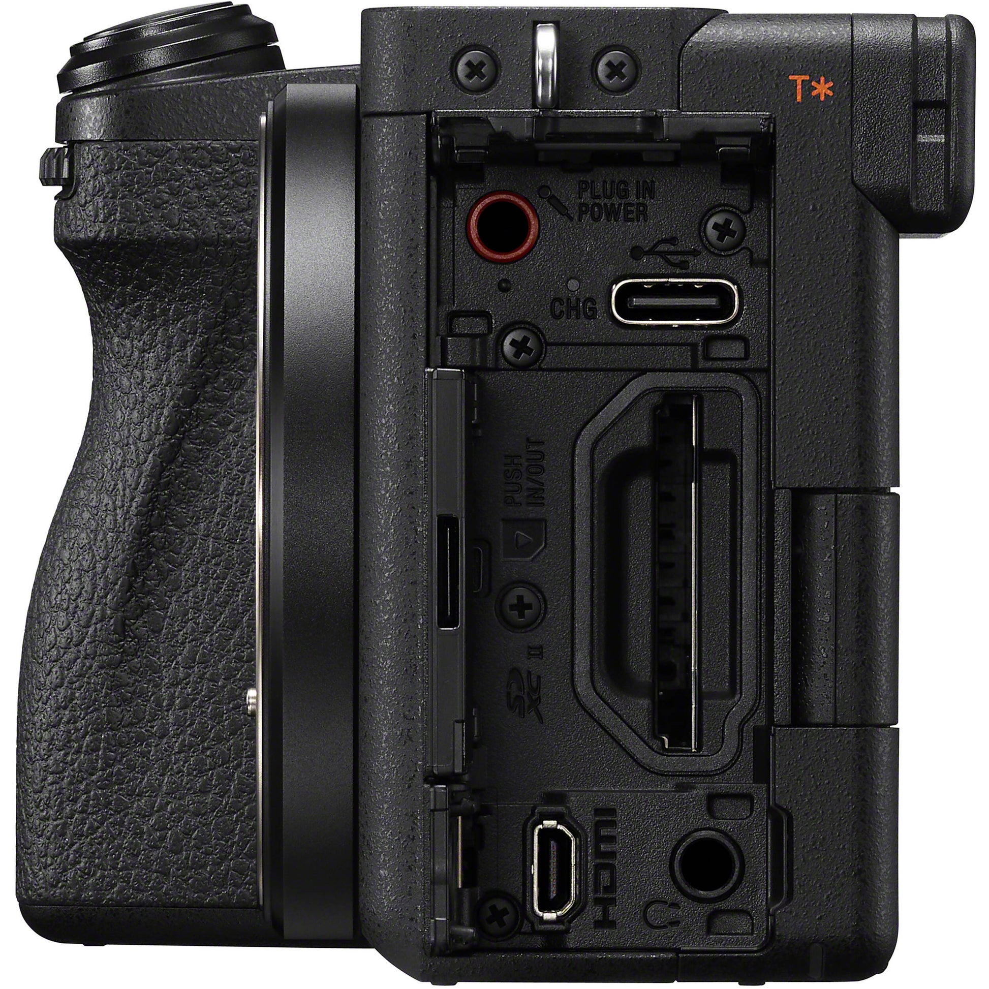 Sony a6700 camera with 16-50mm lens APS-C hybrid 4K video and AI autofocus