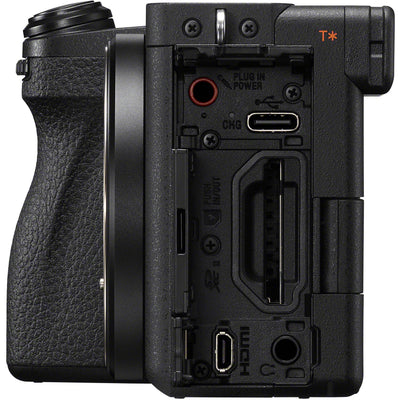 Sony a6700 camera with 16-50mm lens APS-C hybrid 4K video and AI autofocus